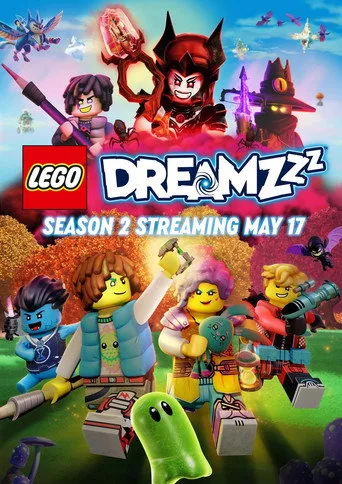 LEGO Dreamzzz: Düş Dünyası 2. sezon posteri
