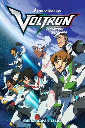 Voltron: Efsanevi Koruyucu 4. sezon posteri