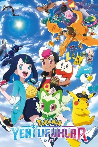 Pokémon Yeni Ufuklar: Dizi (2023) posteri