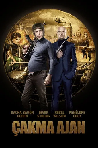Çakma Ajan (2016) posteri