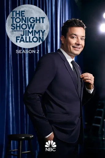 The Tonight Show Starring Jimmy Fallon 2. sezon posteri