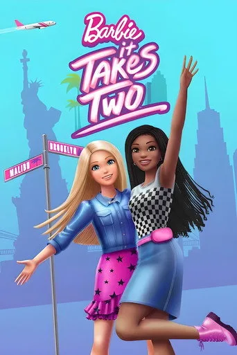 Barbie: It Takes Two (2022) posteri