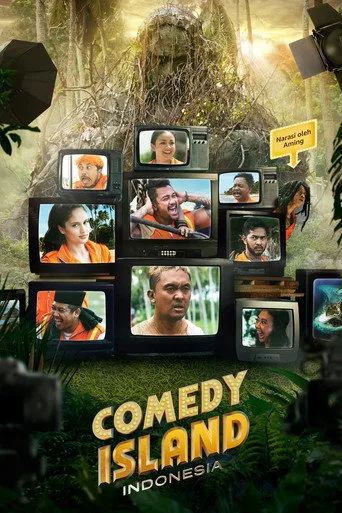 Comedy Island Indonesia (2023) posteri