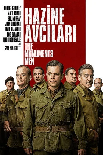 Hazine Avcıları (2014) posteri