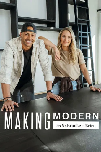 Making Modern with Brooke and Brice 3. sezon posteri