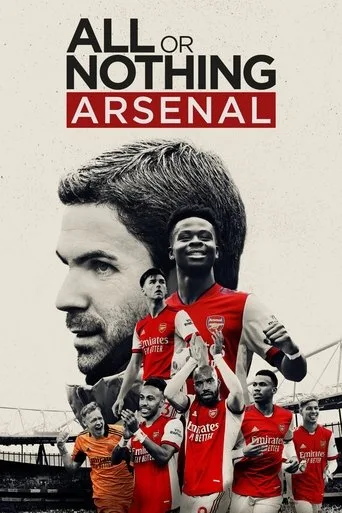 All or Nothing: Arsenal (2022) posteri