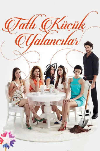 Tatlı Küçük Yalancılar (2015) posteri