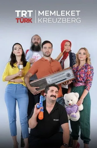 Memleket Kreuzberg (2022) posteri