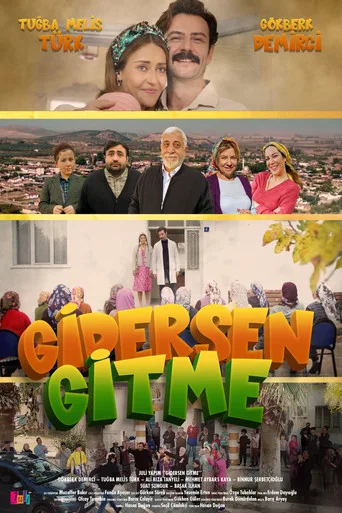 Gidersen Gitme (2024) posteri