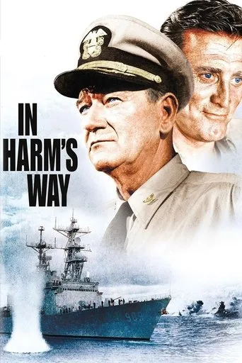In Harm's Way (1965) posteri