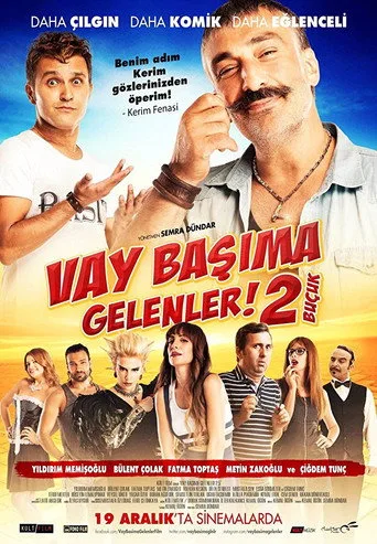 Vay Başıma Gelenler! 2 Buçuk (2014) posteri