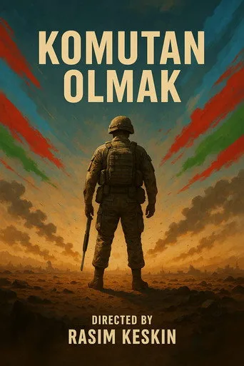Komutan Olmak (2024) posteri