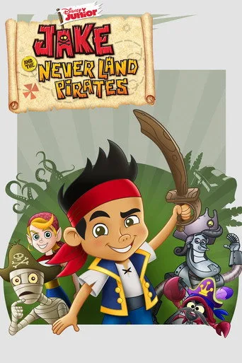 Jake ve Var Olmayan Ülkenin Korsanları 3. sezon posteri