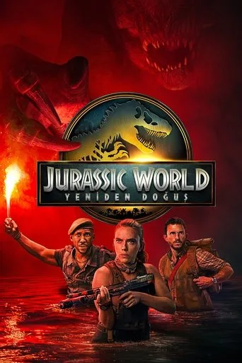 Jurassic World: Yeniden Doğuş (2025) posteri