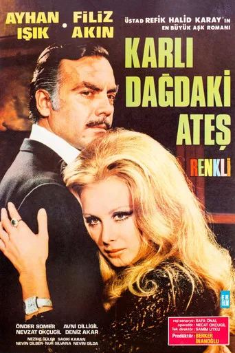 Karlı Dağdaki Ateş (1969) posteri