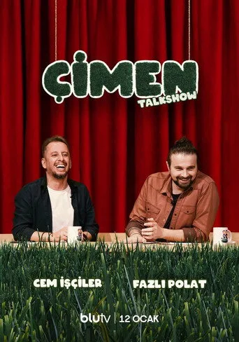 Çimen Show 3. sezon posteri