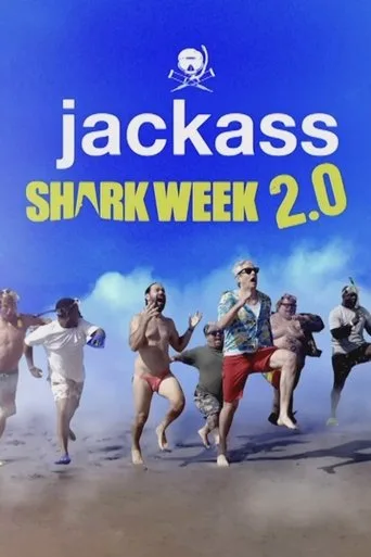 Jackass Shark Week 2.0 (2022) posteri