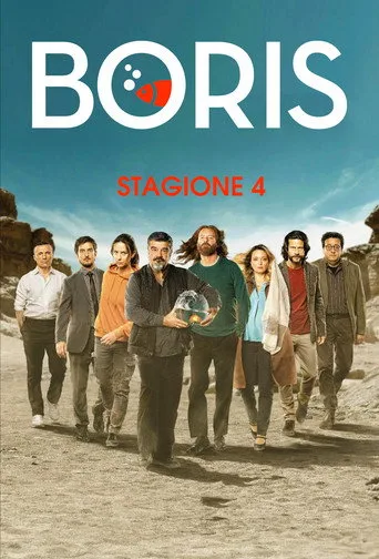 Boris 4. sezon posteri