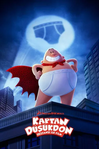 Kaptan Düşükdon: Destansı İlk Film (2017) posteri