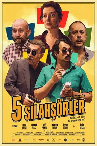 5 Silahşörler (2020) posteri