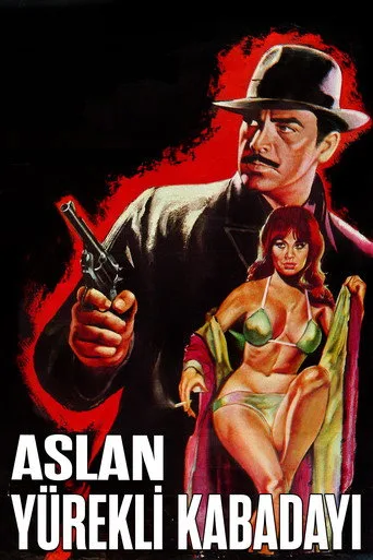 Aslan Yürekli Kabadayı (1967) posteri
