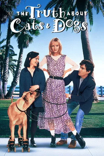 The Truth About Cats & Dogs (1996) posteri