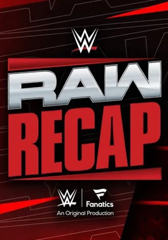 Raw Weekly Recap (2026) posteri