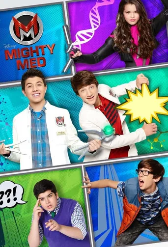 Mighty Med 2. sezon posteri