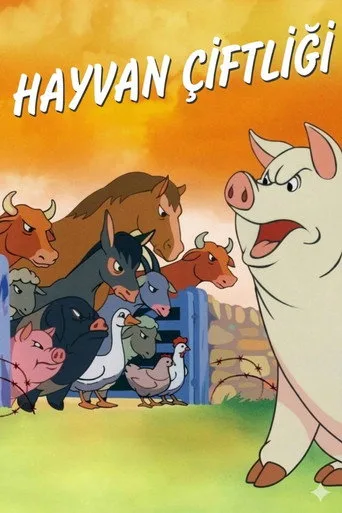 Hayvan Çiftliği (1954) posteri