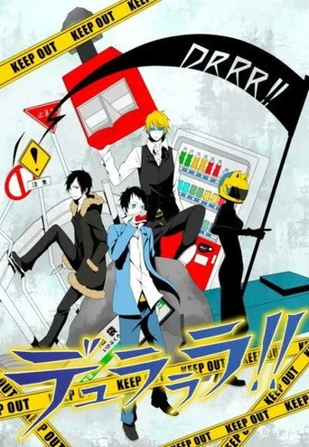 Durarara!! 0. sezon posteri