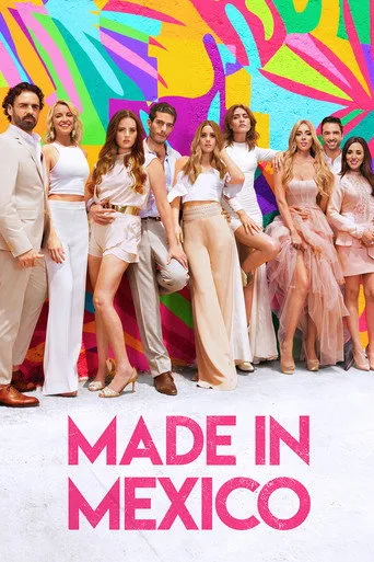 Made in Mexico 1. sezon posteri