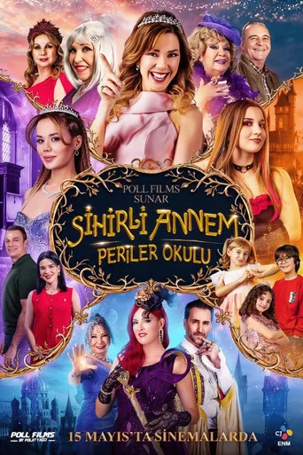 Sihirli Annem: Periler Okulu (2026) posteri