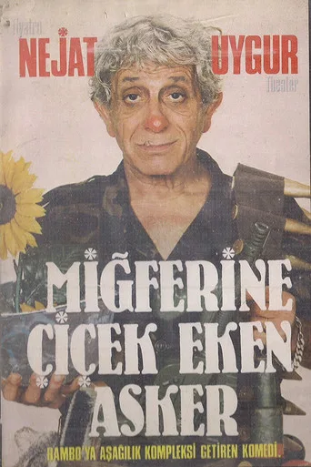 Miğferine Çiçek Eken Asker (1980) posteri