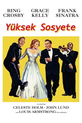 Yüksek Sosyete (1956) posteri