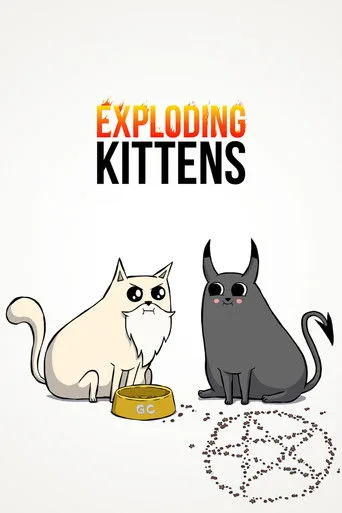 Exploding Kittens (2024) posteri