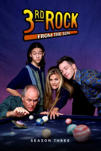 3rd Rock from the Sun 3. sezon posteri