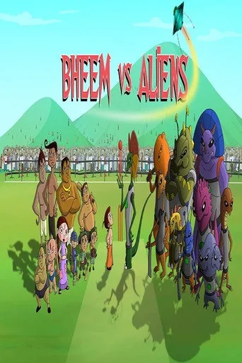 Chhota Bheem: Bheem vs Aliens (2010) posteri
