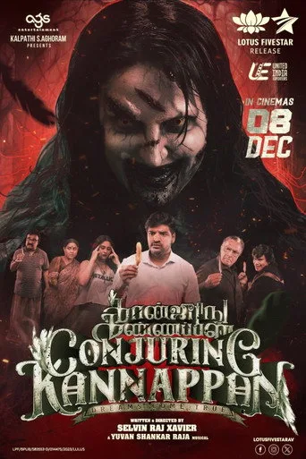 Conjuring Kannappan (2023) posteri