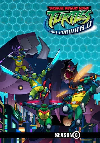 Genç Mutant Ninja Kaplumbağalar 6. sezon posteri