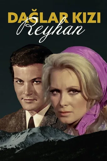 Dağlar Kızı Reyhan (1969) posteri