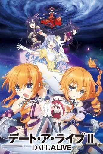 Date A Live 2. sezon posteri