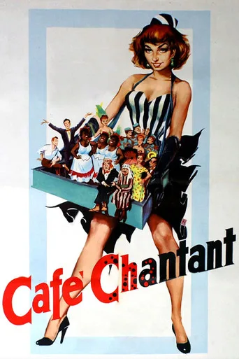 Kafeşantan (1953) posteri