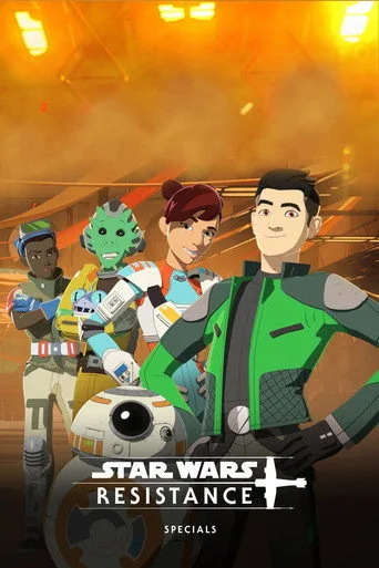 Star Wars Resistance 0. sezon posteri