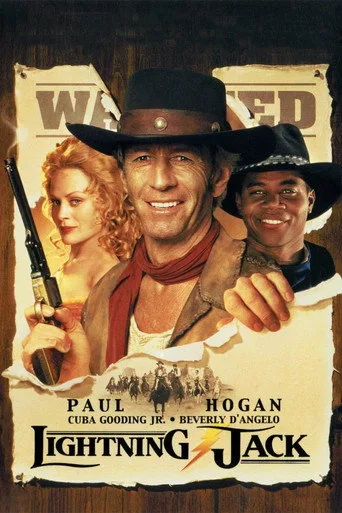 Lightning Jack (1994) posteri