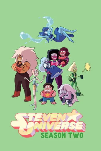 Steven Universe 2. sezon posteri