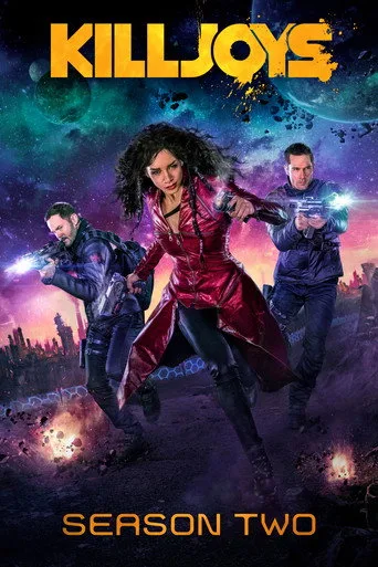 Killjoys 2. sezon posteri