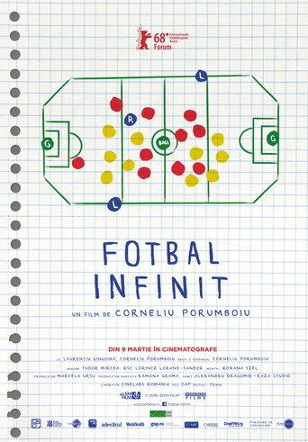 Fotbal infinit (2018) posteri