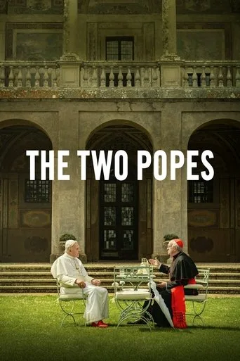 The Two Popes (2019) posteri