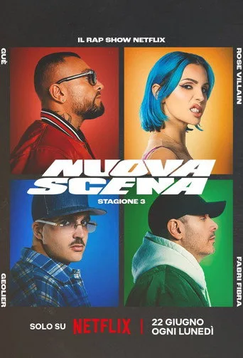 Rhythm + Flow: İtalya 3. sezon posteri