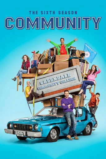 Community 6. sezon posteri
